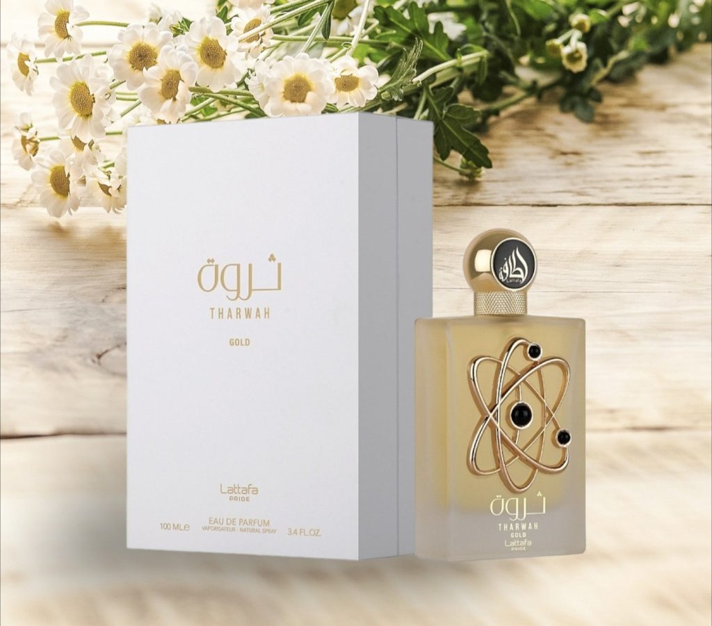 Lattafa Tharwah Gold - 100ML EDP