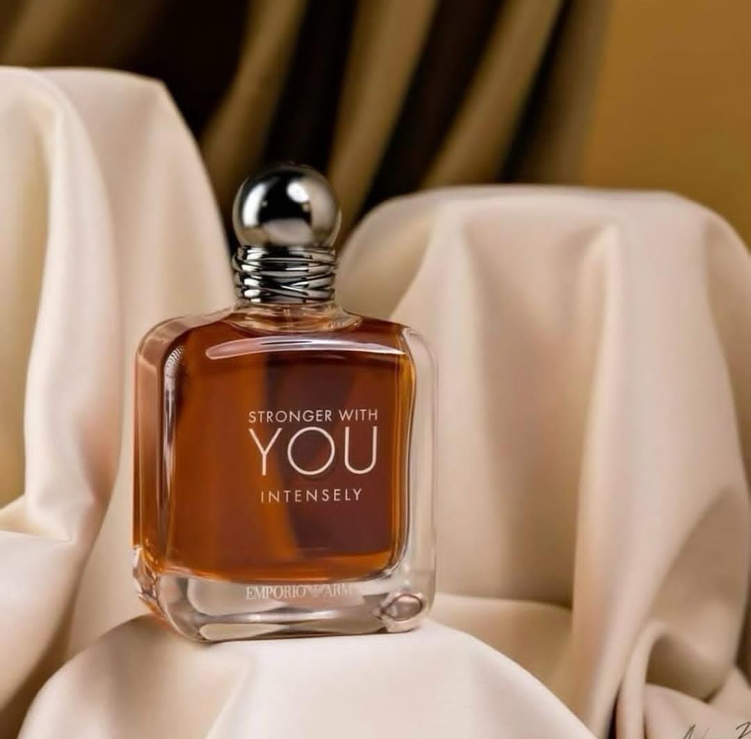 Emporio Armani Stronger With You Intensely - 100ML EDP