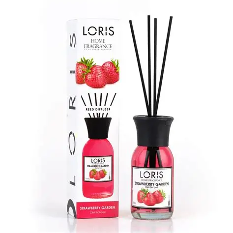 Loris Strawberry Garden Reed Diffuser
