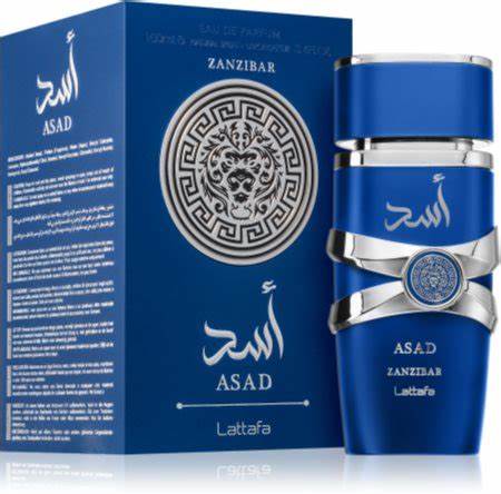 Lattafa Asad Zanzibar - 100ML EDP