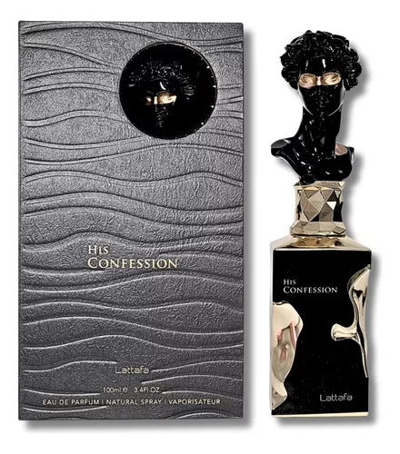 Lattafa His Confession - 100ML EDP