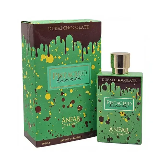 Anfar 1950 Pistachio Kunafa Dubai Chocolate -100ML EDP