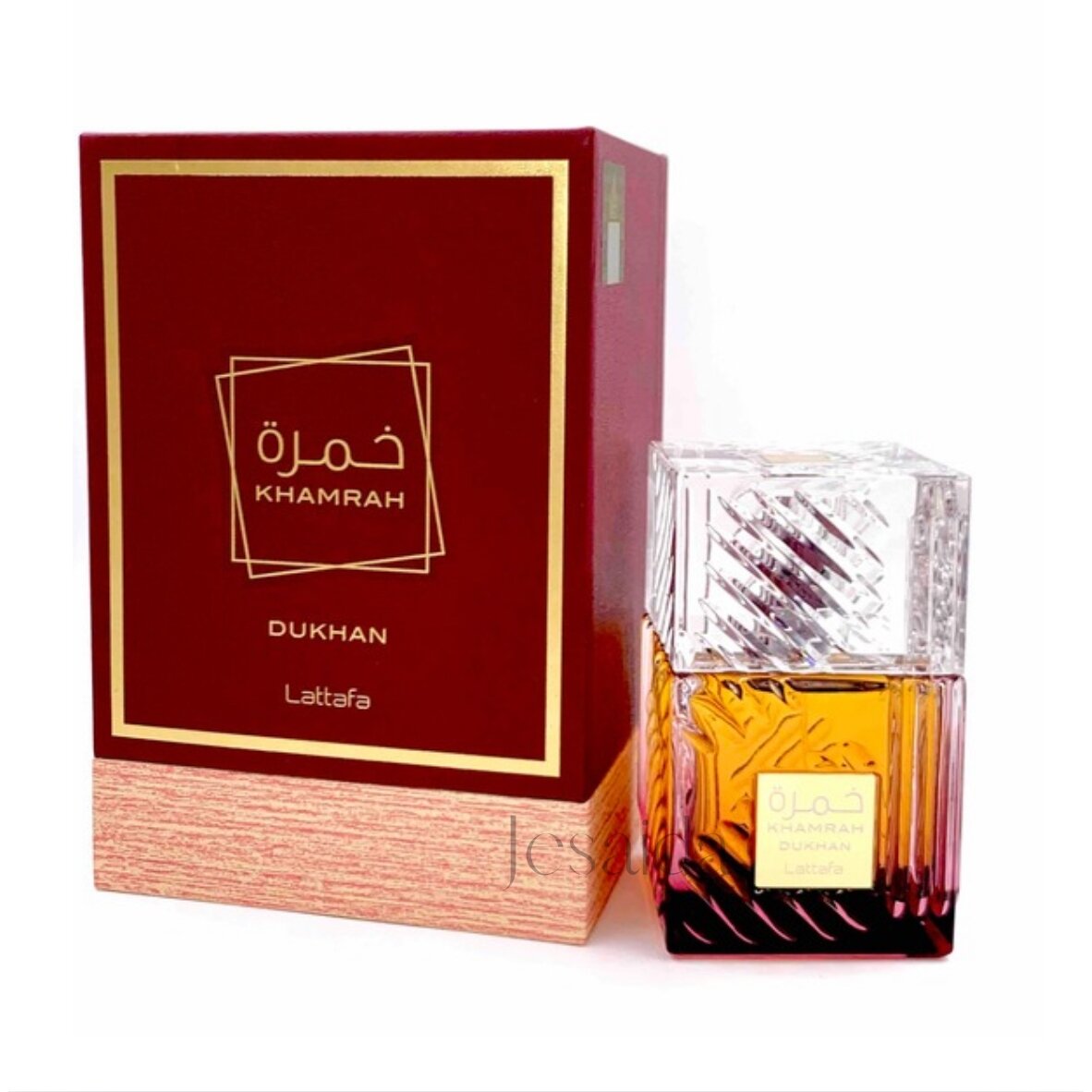 Lattafa Khamrah Dukhan - 100ML EDP