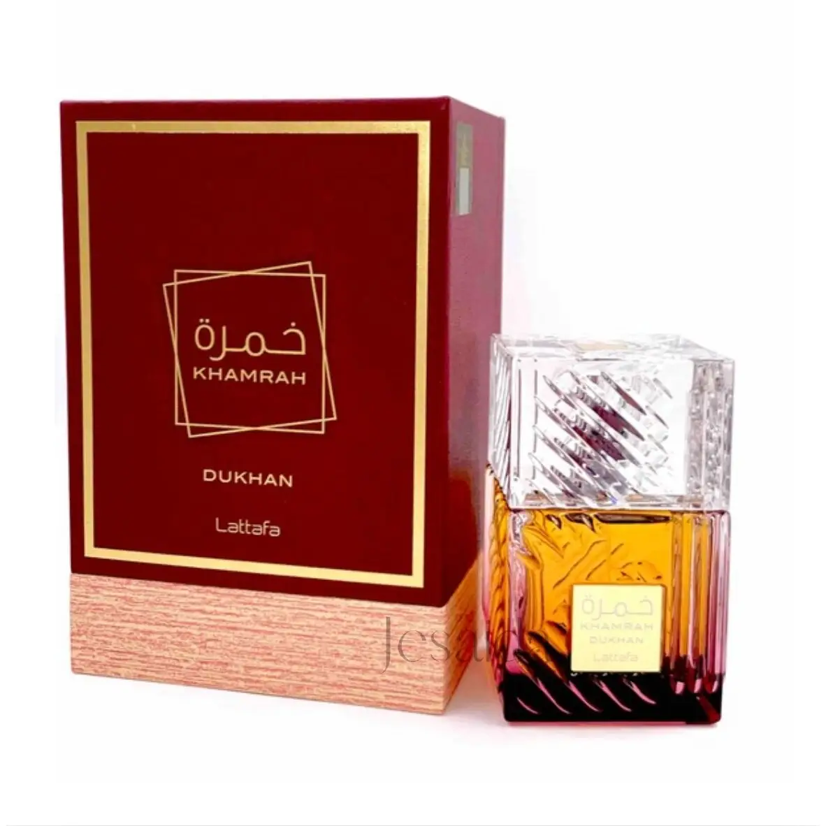Lattafa Khamrah Dukhan - 100ML EDP