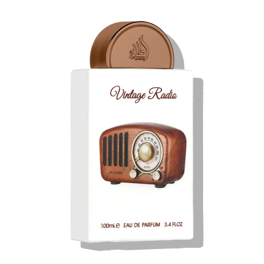 Lattafa Vintage Radio - 100ML EDP