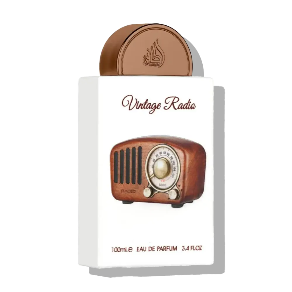 Lattafa Vintage Radio - 100ML EDP