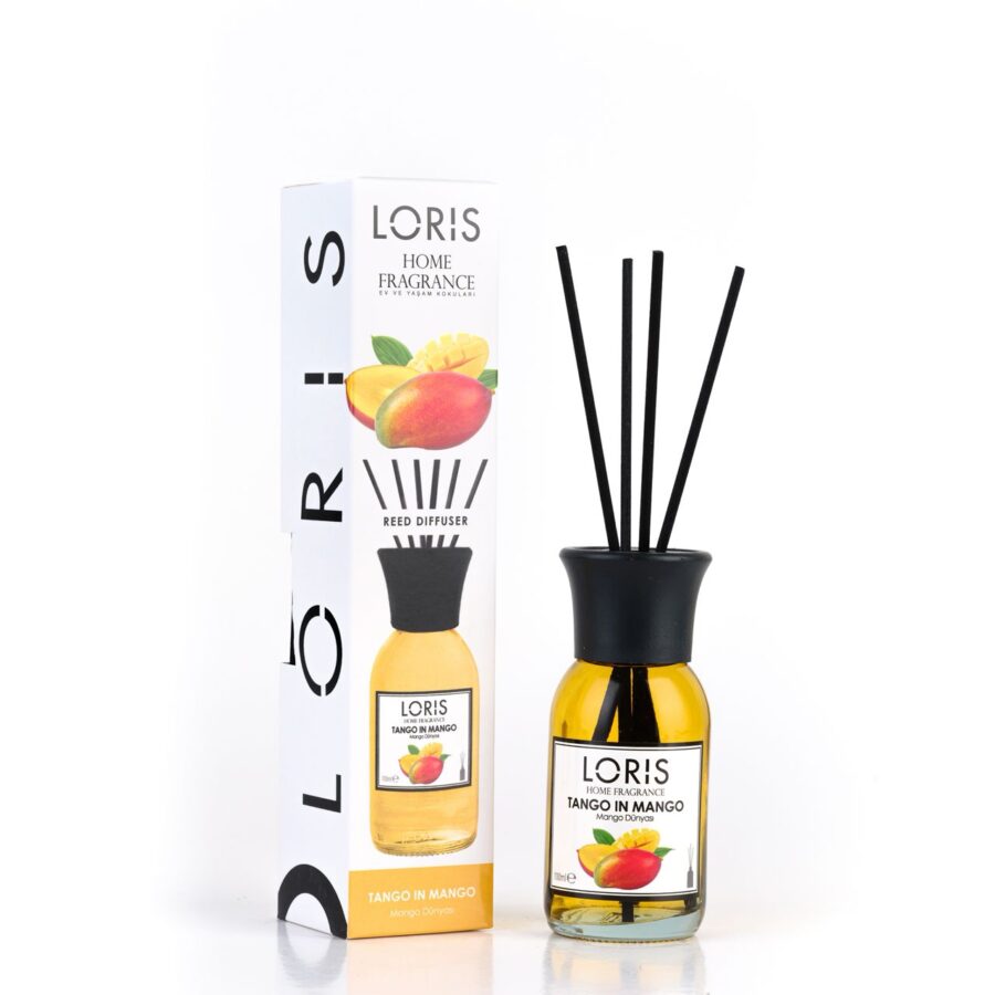 Mango Loris Reed Diffuser Loris Tango in Mango Reed Diffuser – Bridge Seductions
