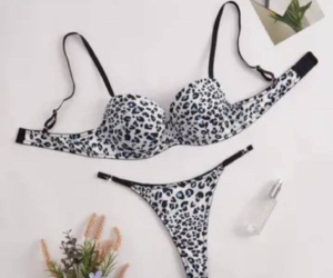 Freckles White Lingerie