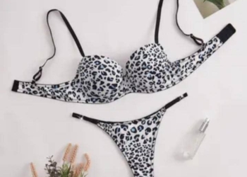 Freckles White Lingerie