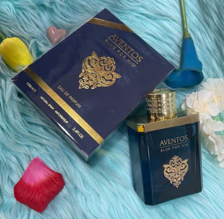 Fragrance World Aventos Blue For Him - 100ML EDP