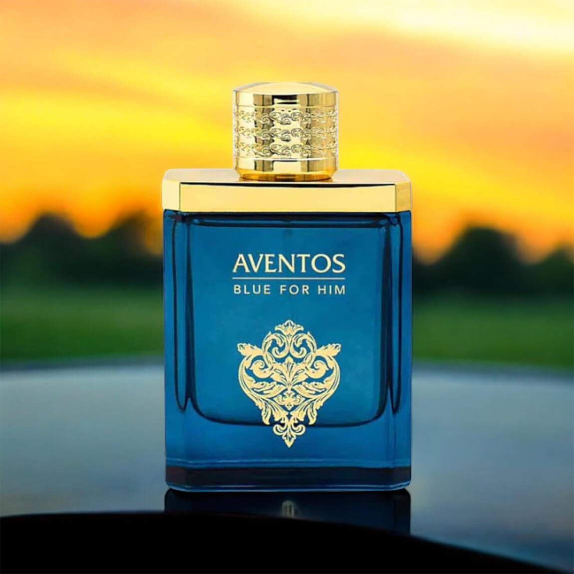 Fragrance World Aventos Blue For Him - 100ML EDP - Image 2