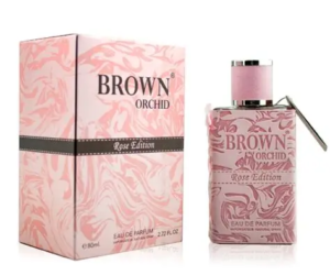 Fragrance World Brown Orchid Rose Edition – 100ML EDP