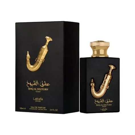 Lattafa Ishq Al Shuyukh Gold- 100ML EDP