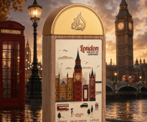 Lattafa London The City of Contrast – 100ML EDP