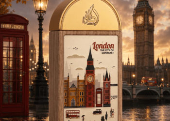 Lattafa London The City of Contrast – 100ML EDP