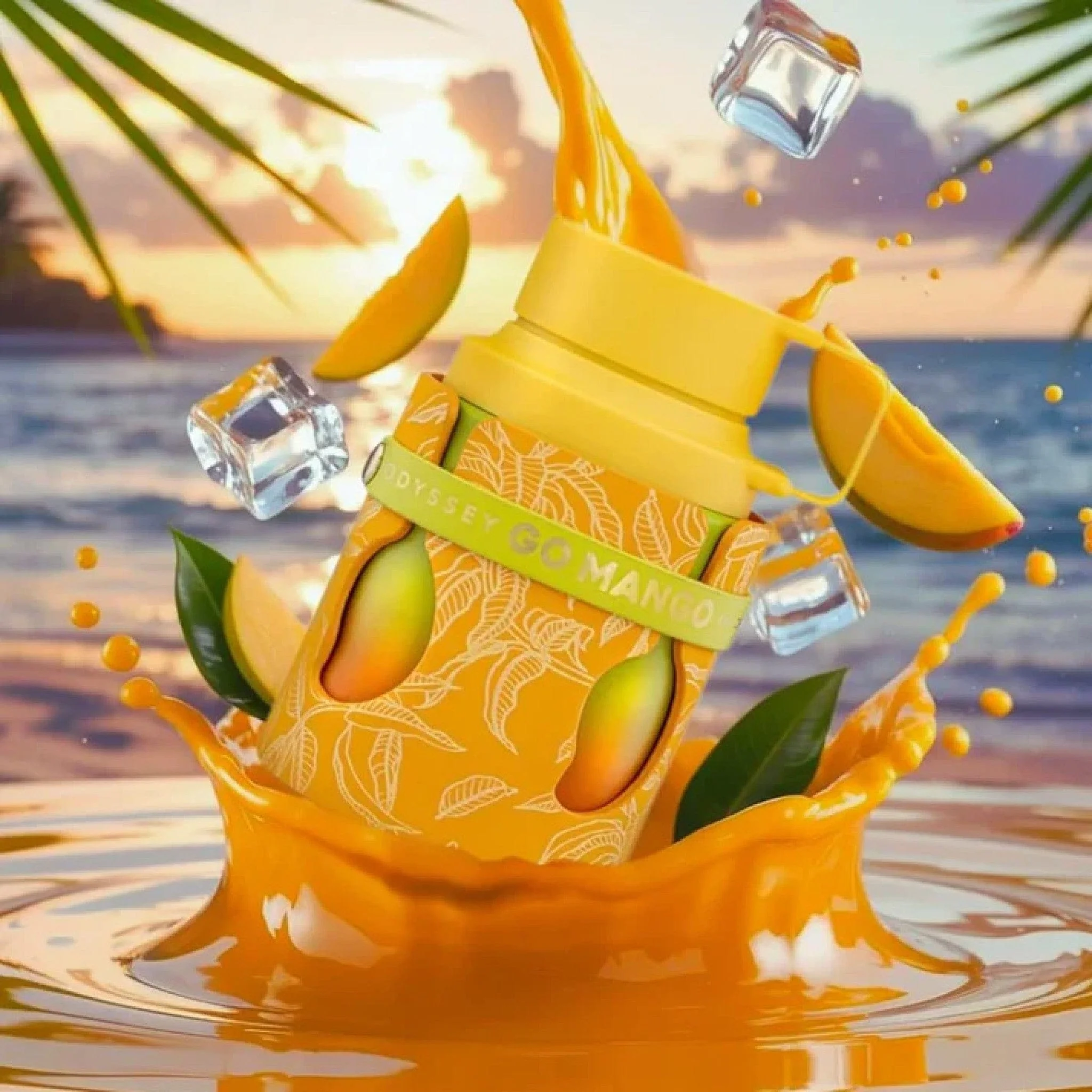 Armaf Odyssey Go Mango - 100ML EDP - Image 2