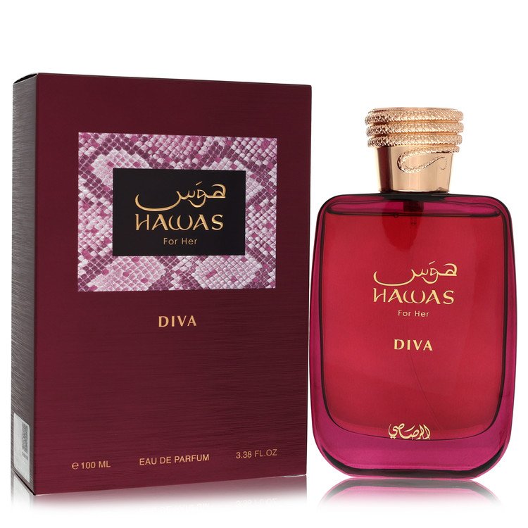 Rasasi Hawas Diva - 100ML EDP - Image 3