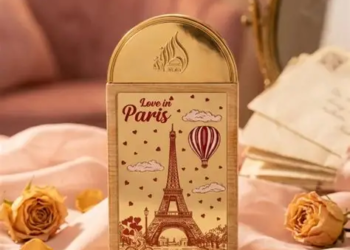 Lattafa Love In Paris – 100ML EDP