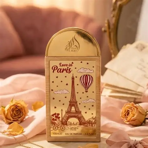 Lattafa Love In Paris - 100ML EDP
