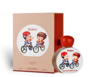 Lattafa Riders Kids Perfume – 75ML EDP