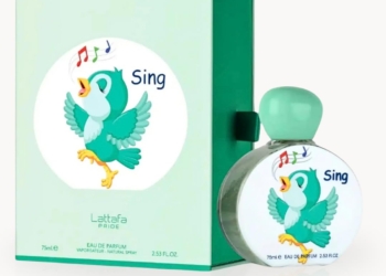 Lattafa Sing Kids Perfume – 75ML EDP