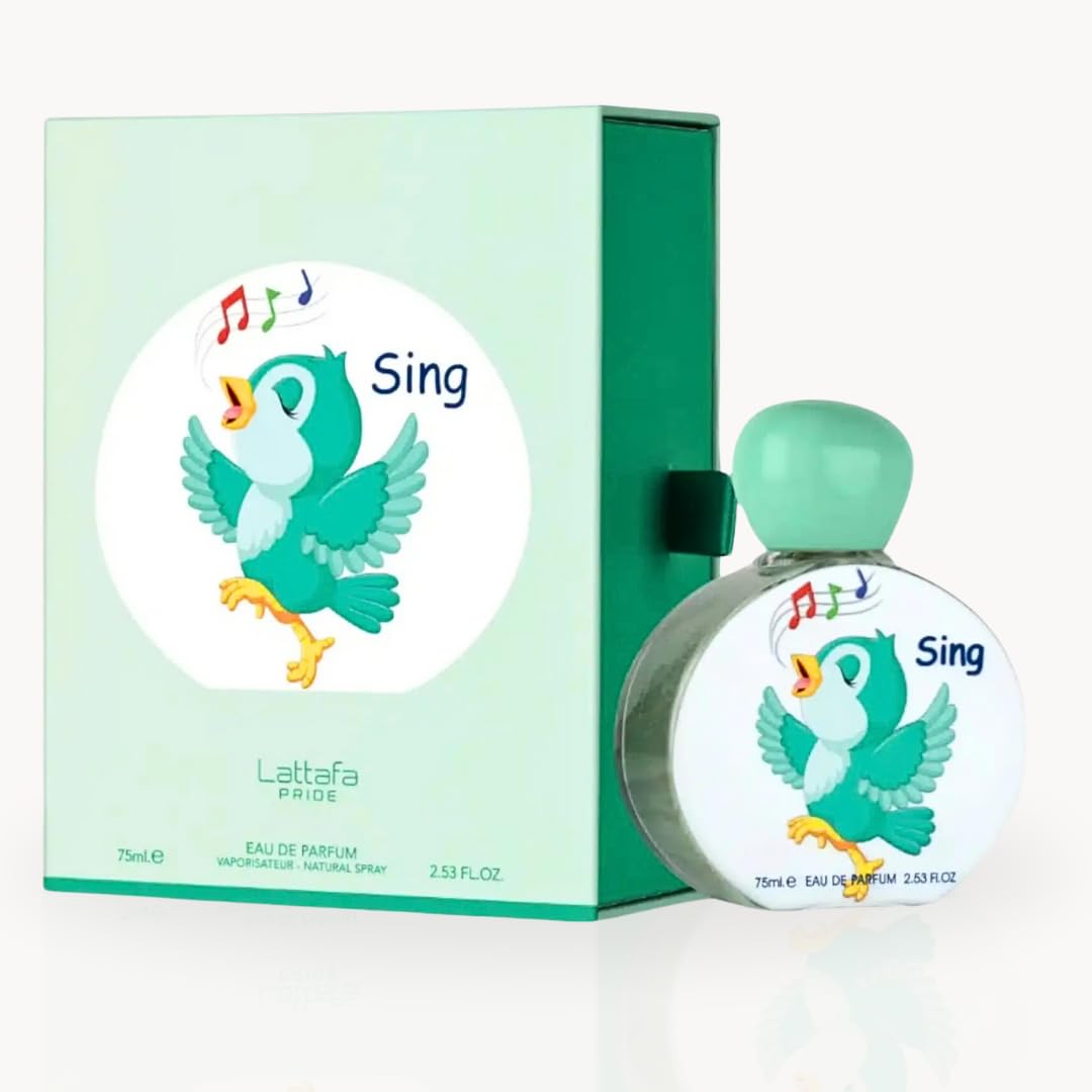 Lattafa Sing Kids Perfume - 75ML EDP