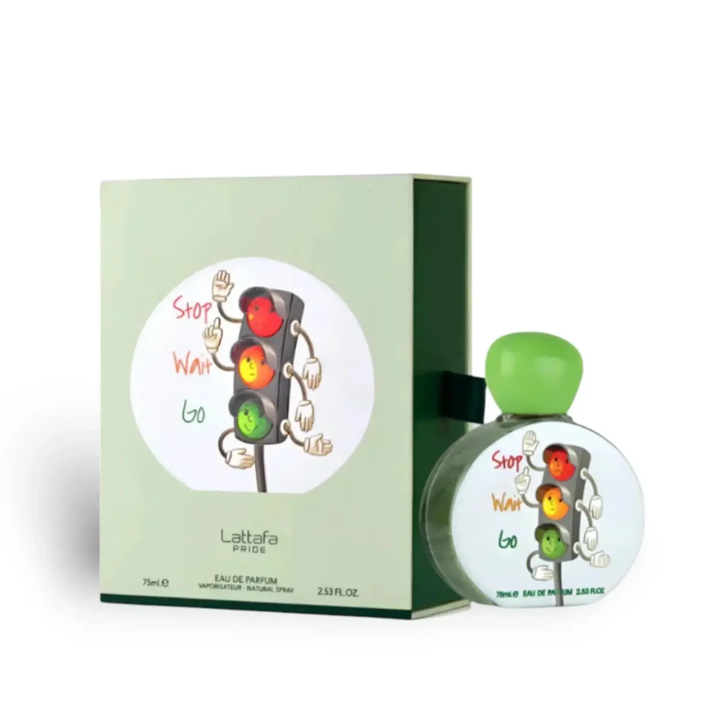 Lattafa Stop, Wait, Go Kids Perfume - 75ML EDP
