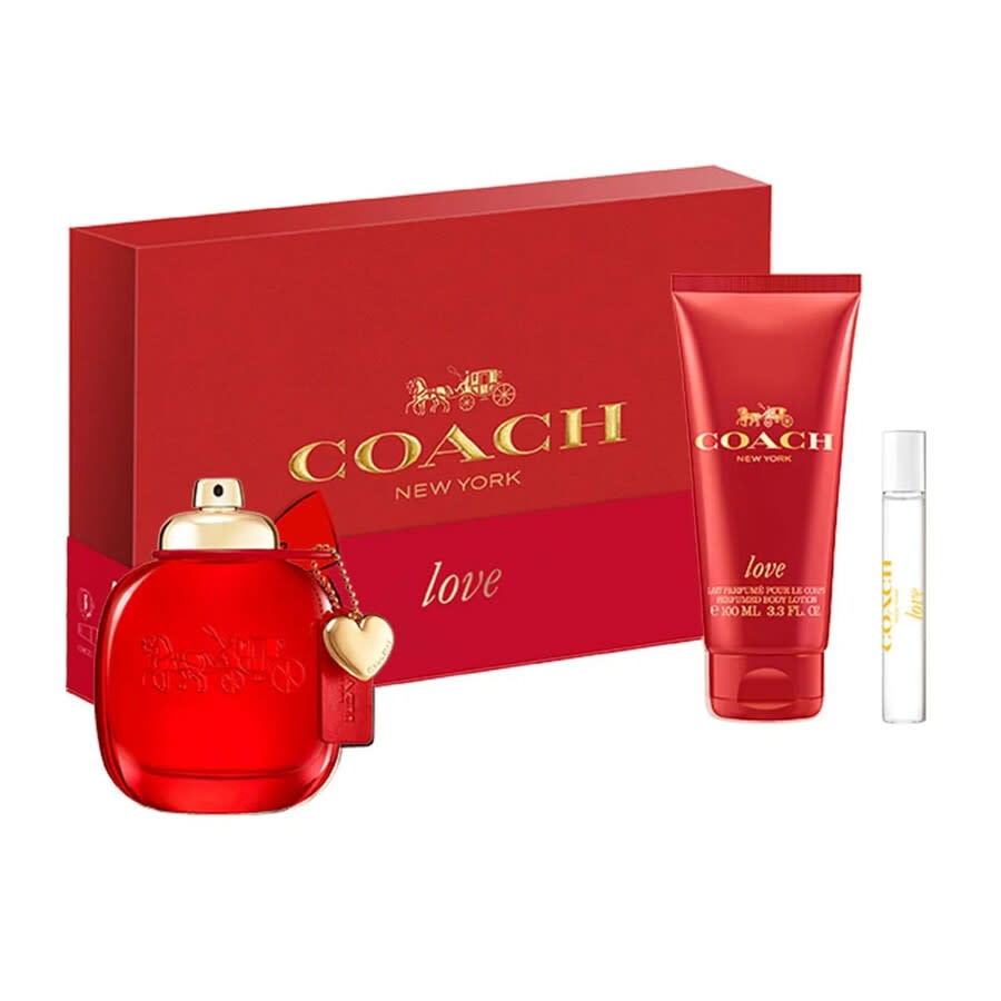 Coach Love Gift Set - 100ML EDP