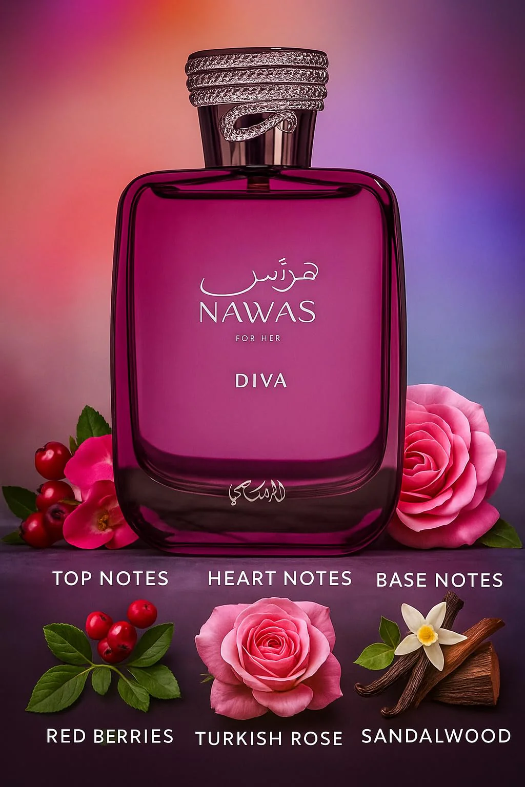 Rasasi Hawas Diva - 100ML EDP - Image 2