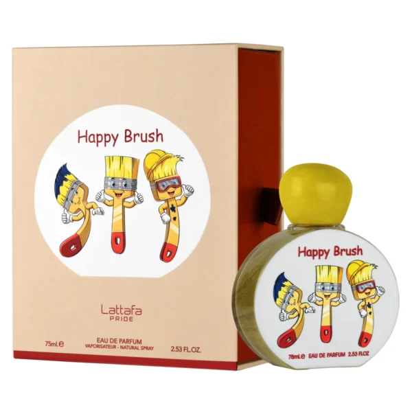 Lattafa Happy Brush Kids Perfume - 75ML EDP