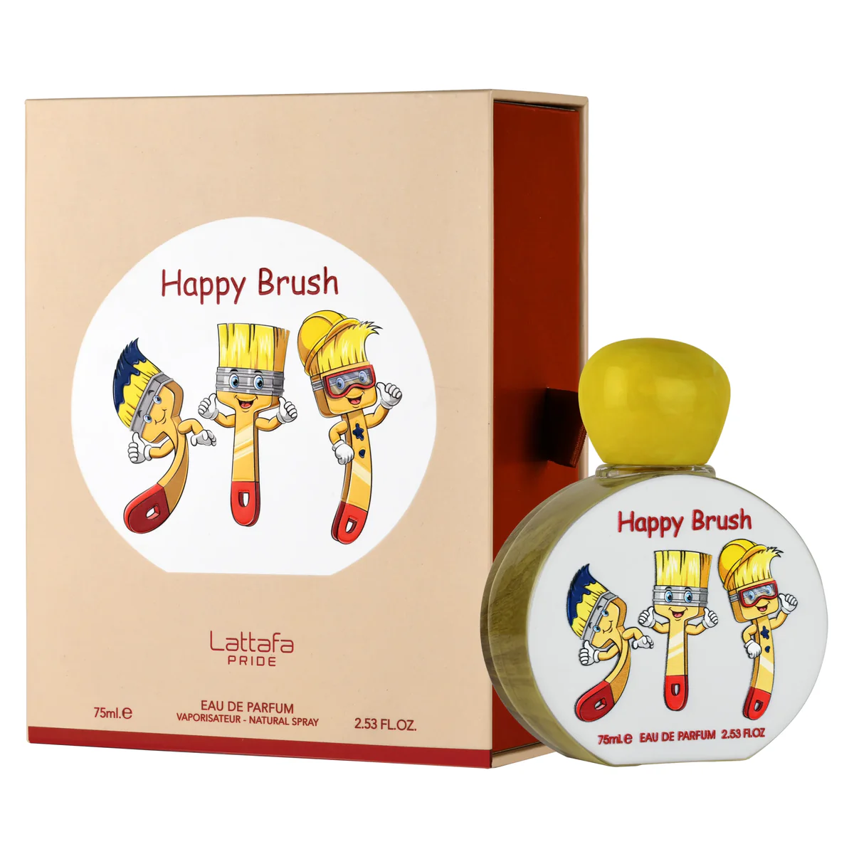 Lattafa Happy Brush Kids Perfume - 75ML EDP