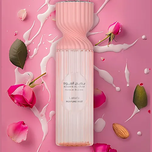 Lattafa Badee Al Oud Noble Blush Body Mist - 250ML