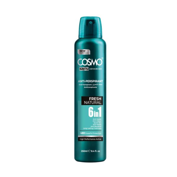 Cosmo Anti - Perspirant Fresh Natural