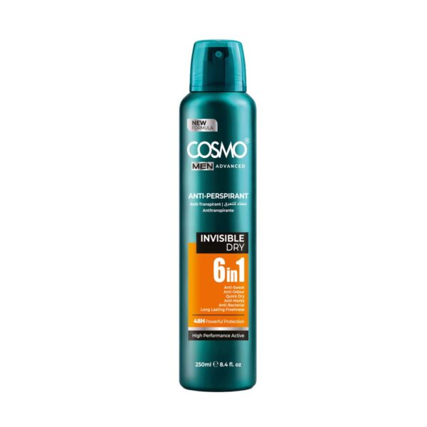 Cosmo Anti - Perspirant Invisible Dry
