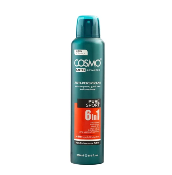Cosmo Anti - Perspirant Pure Sport