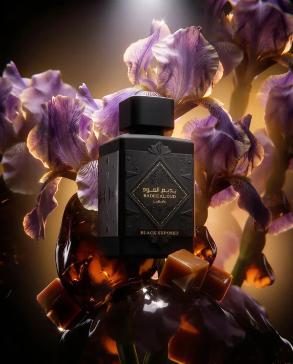 Lattafa Bade'e Al Oud Black Exposed - 100ML EDP