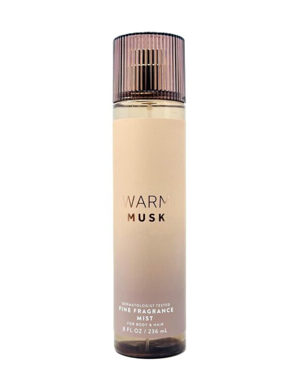 Bath & Body Works Warm Musk - 236ML
