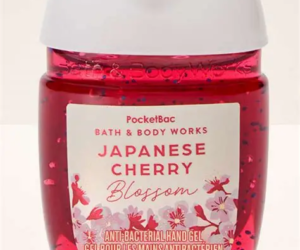 Bath & Body Japanese Cherry Blossom Hand Sanitizer