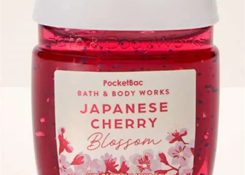 Bath & Body Japanese Cherry Blossom Hand Sanitizer