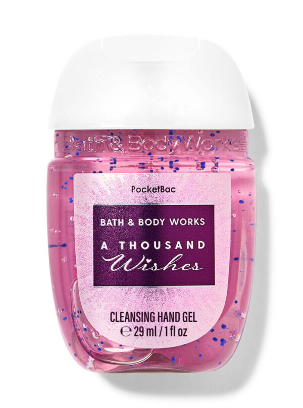 Bath & Body Works A Thousand Wishes Hand Sanitizer