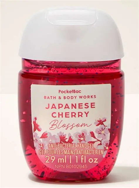 Bath & Body Japanese Cherry Blossom Hand Sanitizer