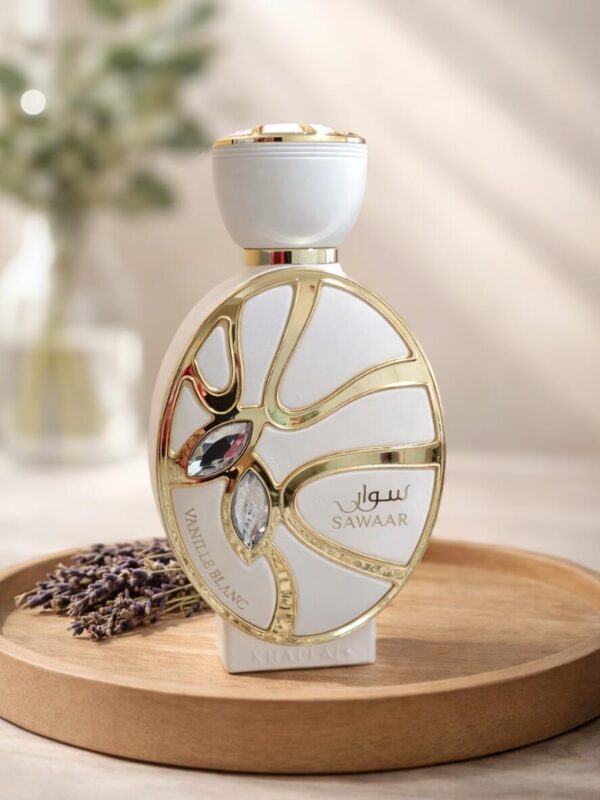 Khadlaj Sawaar Vanille Blanc -100ML EDP
