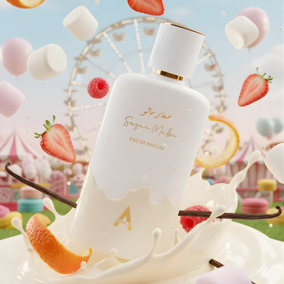 Atralia Sugar Mallow - 100ML EDP - Image 3