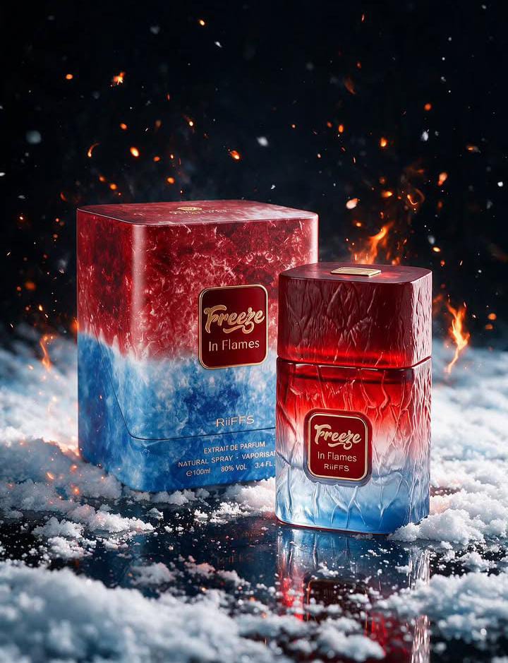 Riifs Freeze In Flame - 100ML EDP