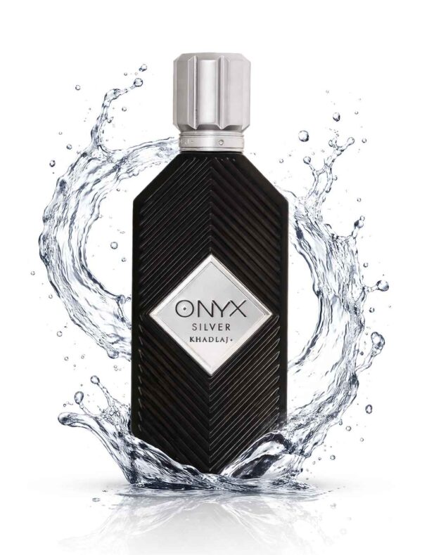 Khadlaj Onyx Silver - 100ML EDP